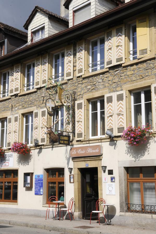 Hotel De La Croix-Blanche Cressier Luaran gambar